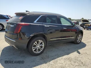 2020 Cadillac XT5 Premium Luxury AWD with VIN 1GYKNDRS6LZ129215, listed as a Copart auction lot 60238685 with 128,310 mi miles and Clean title. Bid and sale history available at DreamBid. Image 3.