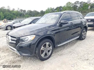 2019 Mercedes-Benz GLC with VIN WDC0G4JB5KV187285, listed as a Copart auction lot 54316265 with 163,183 mi miles and Clean Title. Bid and sale history available at carsss.com. Image 1.
