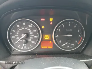 2007 BMW 3 Series 335xi with VIN WBAVD53547AV14739, listed as a Copart auction lot 50058055 with 141,075 mi miles and Clean Title. Bid and sale history available at carsss.com. Image 9.