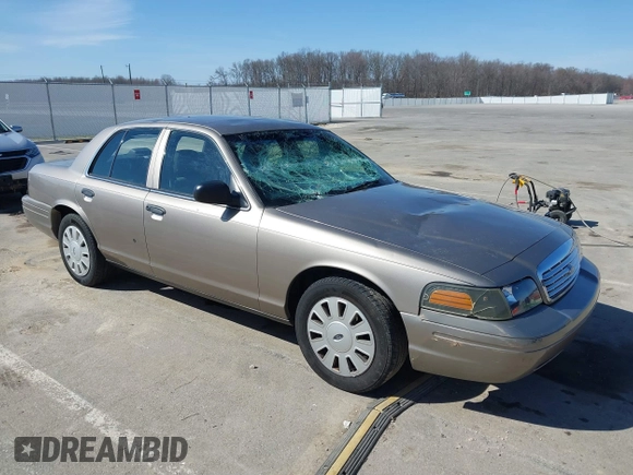 2010 Ford Police Interceptor with VIN 2FABP7BV1AX145319, listed as a IAAI auction lot 41828204 with Not provided miles and . Bid and sale history available at DreamBid. Image 1.