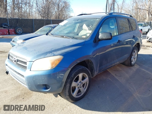2006 Toyota RAV4 with VIN JTMBD33V565031424, listed as a IAAI auction lot 41457049 with 207,715 mi miles. Bid and sale history available at carsss.com. Image 17.