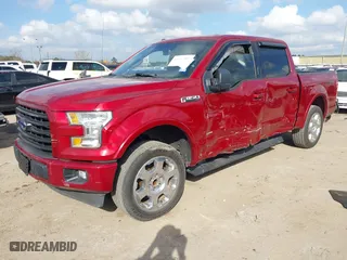 2017 Ford F-150 XL with VIN 1FTEW1CG7HKC22876, listed as a IAAI auction lot 41477067 with 128,045 mi miles. Bid and sale history available at carsss.com. Image 17.
