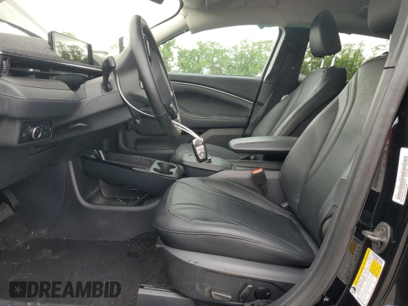 2023 Ford Mustang Mach-E Premium with VIN 3FMTK3SU7PMA52575, listed as a Copart auction lot 58208715 with 16,471 mi miles and Salvage title. Bid and sale history available at DreamBid. Image 7.