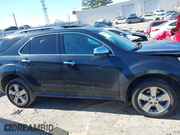 2013 Chevrolet Equinox LTZ with VIN 2GNFLFE32D6292049, listed as a IAAI auction lot 41600080 with 172,227 mi miles. Bid and sale history available at carsss.com. Image 13.