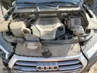 2018 Audi SQ5 Premium Plus with VIN WA1A4AFYXJ2098126, listed as a Copart auction lot 85902334 with 115,925 mi miles and Salvage Title. Bid and sale history available at carsss.com. Image 11.