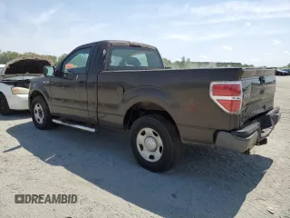 2009 Ford F-150 XL with VIN 1FTRF12W29KC15121, listed as a Copart auction lot 55488075 with 154,946 mi miles and Clean Title. Bid and sale history available at carsss.com. Image 2.
