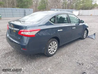 2014 Nissan Sentra SR with VIN 3N1AB7AP7EL678454, listed as a IAAI auction lot 42044910 with 133,463 mi miles. Bid and sale history available at carsss.com. Image 4.
