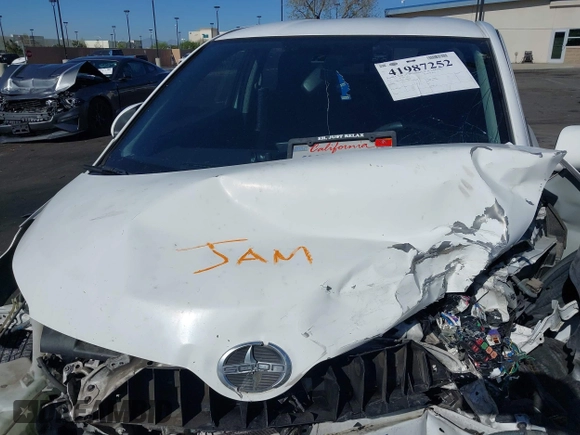 2010 Scion xD with VIN JTKKU4B48AJ056258, listed as a IAAI auction lot 41987252 with Not Provided miles and . Bid and sale history available at DreamBid. Image 10.