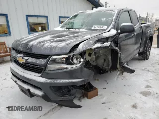 2017 Chevrolet Colorado 2WD WT with VIN 1GCHSBEN4H1328105, listed as a Copart auction lot 41992605 with 32,287 mi miles and Salvage Title. Bid and sale history available at carsss.com. Image 1.