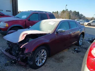 2016 Chrysler 300 with VIN 2C3CCAEG0GH328688, listed as a IAAI auction lot 41340886 with 162,420 mi miles. Bid and sale history available at carsss.com. Image 15.