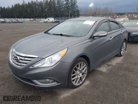 2011 Hyundai Sonata Limited with VIN 5NPEC4AB4BH210773, listed as a IAAI auction lot 41772077 with 141,463 mi miles and . Bid and sale history available at carsss.com. Image 2.
