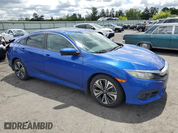 2016 Honda Civic EX-L z VIN 19XFC1F77GE032988, wystawiony jako Copart lot #58407275 z przebiegiem 115 869 mil mil oraz Szkoda całkowita • Salvage title. Historia ofert i sprzedaży dostępna na DreamBid. Obrazek 4.
