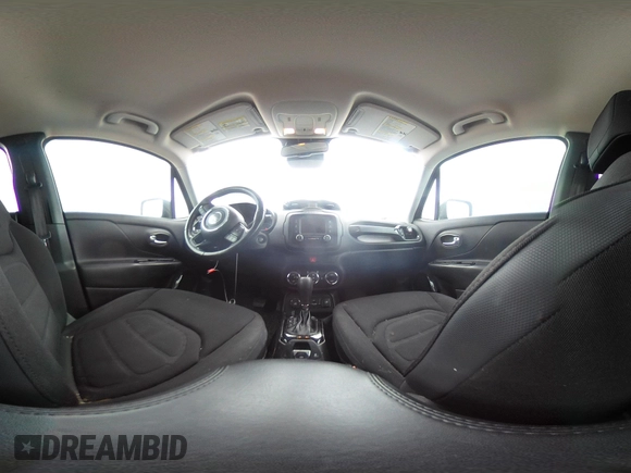 2016 Jeep Renegade Latitude with VIN ZACCJBBT7GPC87306, listed as a IAAI auction lot 41078571 with 75,549 mi miles. Bid and sale history available at carsss.com. Image 19.