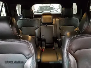 2016 Ford Explorer Limited with VIN 1FM5K8F81GGA11517, listed as a Copart auction lot 50257305 with 93,255 mi miles and Salvage Title. Bid and sale history available at carsss.com. Image 10.