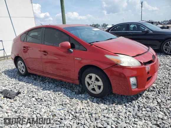 2011 Toyota Prius I z VIN JTDKN3DU6B5340669, wystawiony jako Copart lot #57513955 z przebiegiem 216 266 mil mil oraz Szkoda całkowita • Salvage title. Historia ofert i sprzedaży dostępna na DreamBid. Obrazek 4.