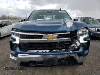 2024 Chevrolet Silverado 1500 LT with VIN 3GCPDDEK7RG174872, listed as a Copart auction lot 50132685 with 14,195 mi miles and Salvage Title. Bid and sale history available at carsss.com. Image 5.