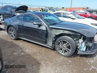 2017 Ford Mustang EcoBoost with VIN 1FA6P8TH2H5344116, listed as a IAAI auction lot 42066828 with 99,956 mi miles and . Bid and sale history available at DreamBid. Image 1.
