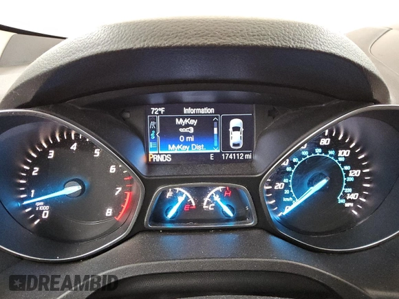 2014 Ford Escape SE с VIN 1FMCU9G93EUE26268, выставлен на аукционе Copart как лот 62872595 с пробегом 174 112 миль миль и Чистый • Clean title. История ставок и продаж доступна на DreamBid. Изображение 9.