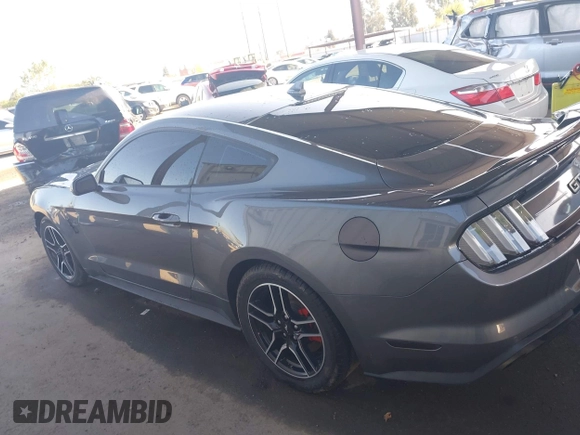 2022 Ford Mustang GT with VIN 1FA6P8CF3N5100842, listed as a IAAI auction lot 41936193 with 55,081 mi miles and . Bid and sale history available at DreamBid. Image 15.
