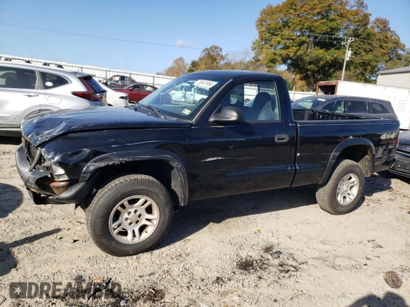 2004 Dodge Dakota with VIN 1D7GG16K54S533955, listed as a Copart auction lot 78541994 with 269,074 mi miles and Clean Title. Bid and sale history available at DreamBid. Image 1.