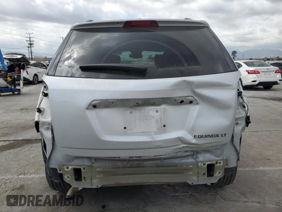 2015 Chevrolet Equinox LT with VIN 2GNALBEK6F6275090, listed as a Copart auction lot 54790725 with 154,270 mi miles and Salvage Title. Bid and sale history available at carsss.com. Image 6.