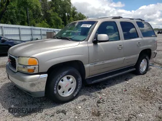 2001 GMC Yukon SLT z VIN 1GKEC13T41J140822, wystawiony jako Copart lot #58585274 z przebiegiem 163 757 mil mil oraz Czysty tytuł • Clean title. Historia ofert i sprzedaży dostępna na DreamBid. Obrazek 1.