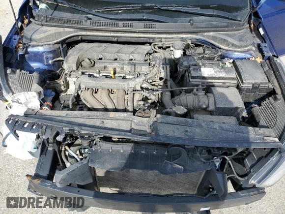 2021 Hyundai Accent SE с VIN 3KPC24A68ME131711, выставлен на аукционе Copart как лот 51224325 с пробегом 114 742 миль миль и Списание • Salvage title. История ставок и продаж доступна на DreamBid. Изображение 12.