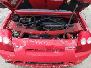 2004 Toyota MR2 z VIN JTDFR320X40068696, wystawiony jako Copart lot #44223965 z przebiegiem 336 390 mil mil oraz Czysty tytuł • Clean title. Historia ofert i sprzedaży dostępna na DreamBid. Obrazek 11.