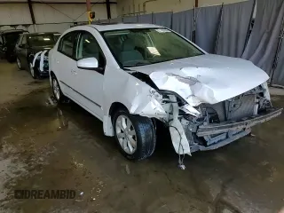 2012 Nissan Sentra S with VIN 3N1AB6AP2CL670351, listed as a Copart auction lot 54409705 with 103,216 mi miles and Salvage Title. Bid and sale history available at DreamBid. Image 14.