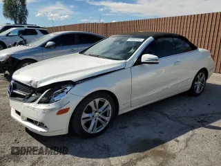 2011 Mercedes-Benz E-Class E 350 with VIN WDDKK5GF9BF042554, listed as a Copart auction lot 50602445 with 131,694 mi miles and Salvage Title. Bid and sale history available at carsss.com. Image 1.