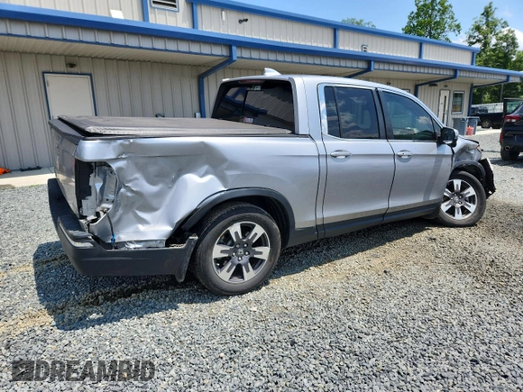 2019 Honda Ridgeline RTL-T z VIN 5FPYK2F61KB006793, wystawiony jako Copart lot #60618685 z przebiegiem 58 784 mil mil oraz Szkoda całkowita • Salvage title. Historia ofert i sprzedaży dostępna na DreamBid. Obrazek 3.