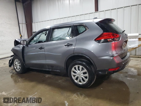 2017 Nissan Rogue SV with VIN KNMAT2MV8HP551180, listed as a Copart auction lot 62375215 with Not provided miles and Salvage title. Bid and sale history available at DreamBid. Image 2.