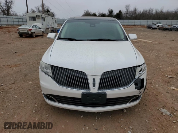 2013 Lincoln MKT EcoBoost with VIN 2LMHJ5AT0DBL57513, listed as a Copart auction lot 47418365 with 100,372 mi miles and Clean Title. Bid and sale history available at carsss.com. Image 5.