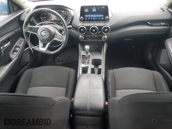 2023 Nissan Sentra SV with VIN 3N1AB8CV5PY304271, listed as a Copart auction lot 50386415 with 27,731 mi miles and Salvage Title. Bid and sale history available at DreamBid. Image 8.