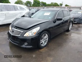 2010 Infiniti G37 Sedan Journey with VIN JN1CV6AP6AM204425, listed as a IAAI auction lot 41891406 with 137,120 mi miles. Bid and sale history available at carsss.com. Image 21.