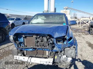 2018 Toyota Tacoma SR with VIN 3TMCZ5AN7JM128860, listed as a IAAI auction lot 41251397 with 97,246 mi miles. Bid and sale history available at carsss.com. Image 13.