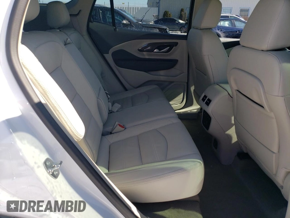 2024 GMC Terrain Denali with VIN 3GKALXEG9RL248701, listed as a Copart auction lot 45348185 with 9,184 mi miles and Non repairable. Bid and sale history available at DreamBid. Image 11.