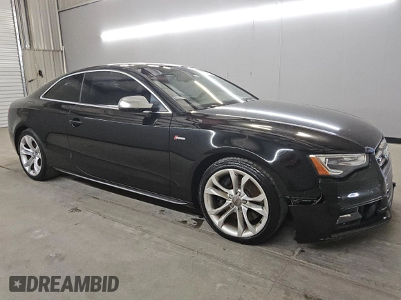 2016 Audi S5 Premium Plus with VIN WAUC4AFR2GA030406, listed as a Copart auction lot 47933805 with 126,162 mi miles and Clean Title. Bid and sale history available at carsss.com. Image 4.
