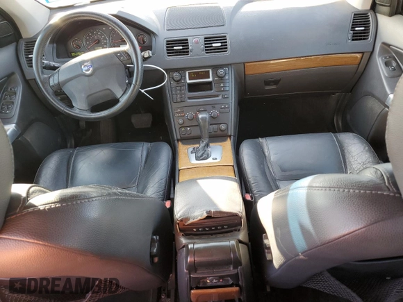2006 Volvo XC90 2.5L Turbo with VIN YV4CY592361304608, listed as a Copart auction lot 80973564 with 169,840 mi miles and Salvage Title. Bid and sale history available at carsss.com. Image 8.