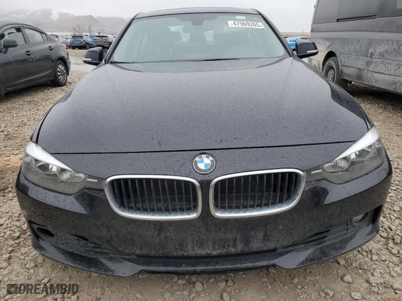2014 BMW 3 Series 328i xDrive with VIN WBA3B5C51EP539816, listed as a Copart auction lot 47969265 with 51,339 mi miles and Salvage Title. Bid and sale history available at carsss.com. Image 5.