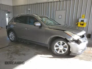 2009 Infiniti EX Journey with VIN JNKAJ09E19M900653, listed as a Copart auction lot 69107414 with 157,058 mi miles and Clean Title. Bid and sale history available at DreamBid. Image 4.