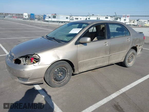 2004 Toyota Corolla CE with VIN 1NXBR32E44Z222933, listed as a IAAI auction lot 41959820 with 251,667 mi miles. Bid and sale history available at carsss.com. Image 2.
