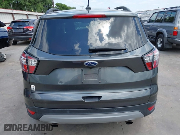 2018 Ford Escape SEL with VIN 1FMCU9HD2JUC07749, listed as a IAAI auction lot 41981145 with 49,694 mi miles. Bid and sale history available at carsss.com. Image 17.