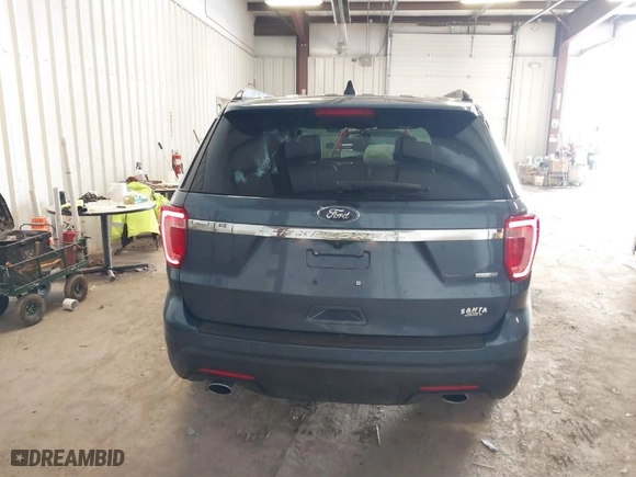 2018 Ford Explorer with VIN 1FM5K8BH1JGC35349, listed as a IAAI auction lot 41594331 with 75,586 mi miles. Bid and sale history available at carsss.com. Image 16.