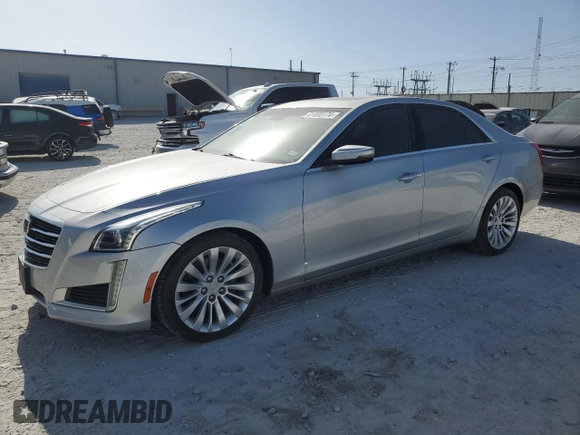 2016 Cadillac CTS Luxury Collection AWD with VIN 1G6AX5SX7G0103193, listed as a Copart auction lot 61808174 with 104,129 mi miles and Clean Title. Bid and sale history available at DreamBid. Image 1.