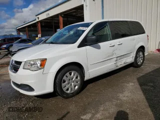2016 Dodge Grand Caravan SE with VIN 2C4RDGBG8GR342648, listed as a Copart auction lot 46919475 with 117,305 mi miles and Salvage Title. Bid and sale history available at DreamBid. Image 1.