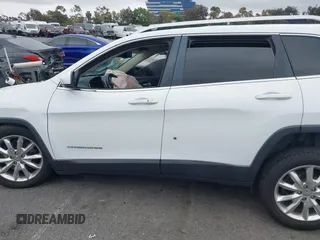 2016 Jeep Cherokee Limited with VIN 1C4PJLDB3GW165217, listed as a IAAI auction lot 42207091 with 102,328 mi miles and . Bid and sale history available at DreamBid. Image 14.