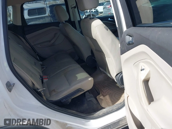 2017 Ford Escape SE with VIN 1FMCU9G97HUE75333, listed as a IAAI auction lot 41714772 with 171,603 mi miles. Bid and sale history available at carsss.com. Image 8.