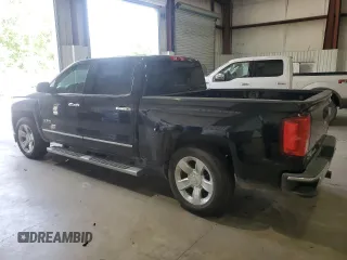2017 Chevrolet Silverado 1500 LTZ with VIN 3GCPCSEC9HG339738, listed as a Copart auction lot 53599595 with 220,488 mi miles and Salvage Title. Bid and sale history available at DreamBid. Image 2.