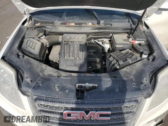2017 GMC Terrain SLE with VIN 2GKFLSEKXH6178349, listed as a Copart auction lot 45025525 with 104,017 mi miles and Salvage Title. Bid and sale history available at DreamBid. Image 13.